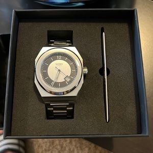 Men’s stainless watch